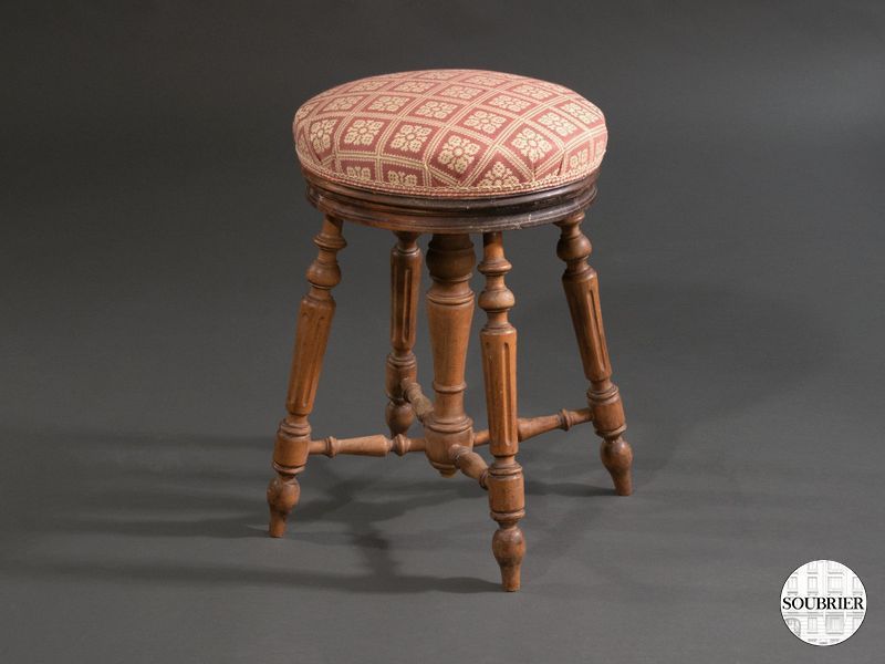 Piano stool nineteenth