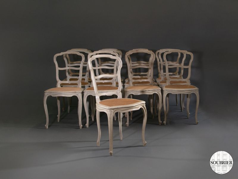 30 chaises de bal LXV