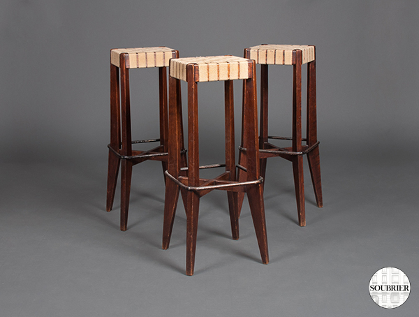 Bar stools 1950